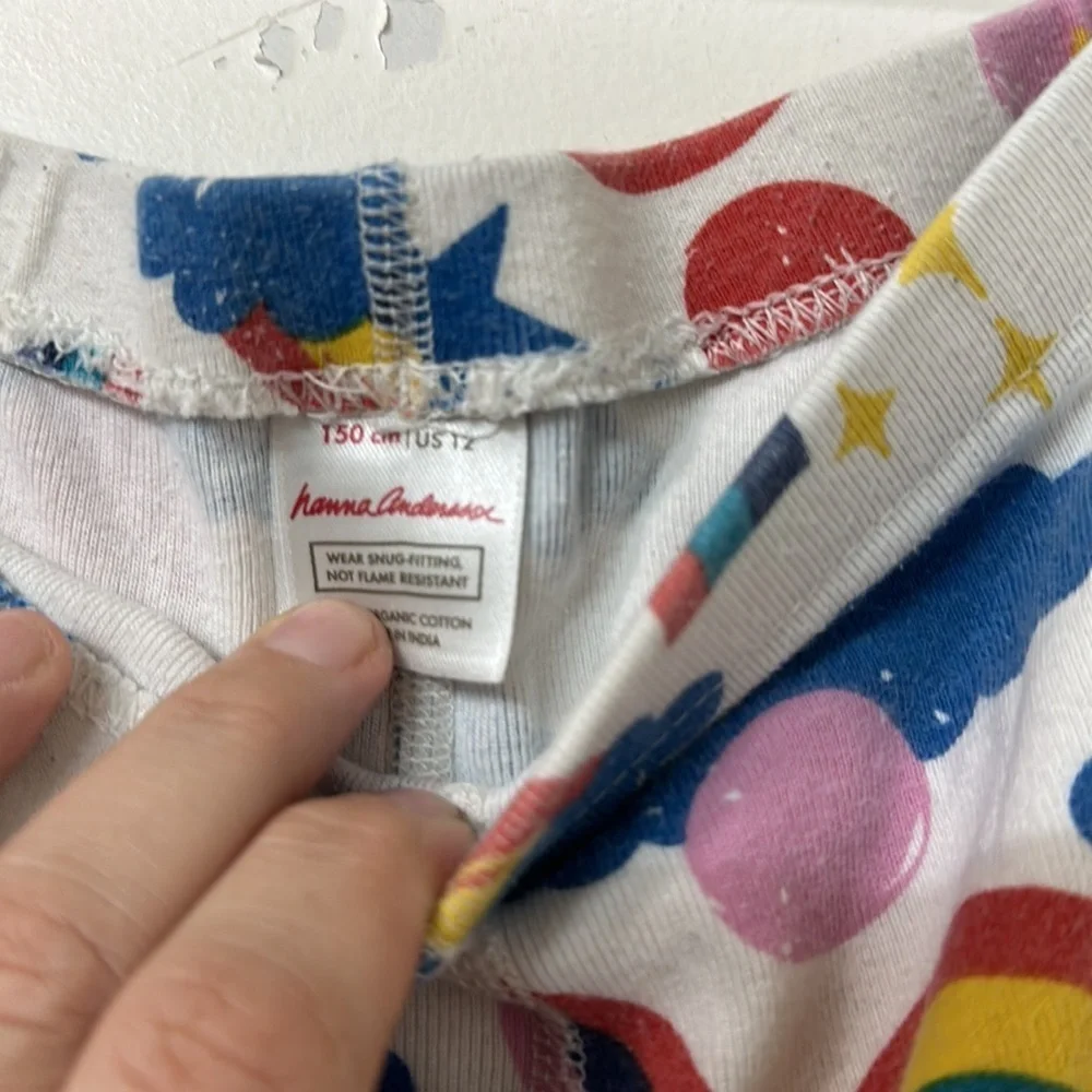 Hanna andersson pajama pant